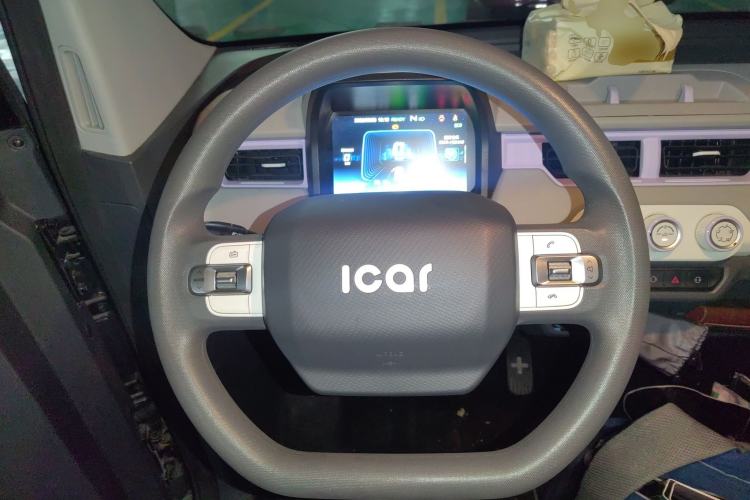 Used Chery QQ Ice Cream 2022 170km Sundae Phosphate Lithium-Ion