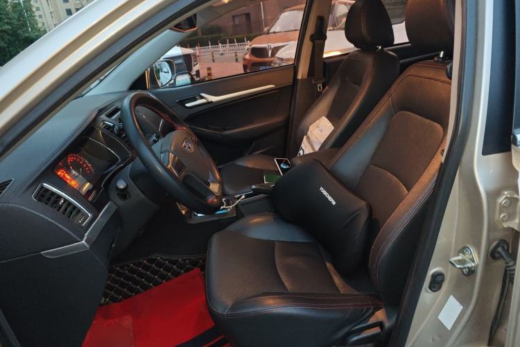 Used Geely Auto Vision 2016 1.5L Manual Happiness Edition Left Front Seat