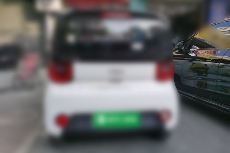 Used Chery QQ Ice Cream 2022 120km Conical Shape Lithium Iron Phosphate