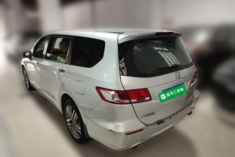 Used Honda Odyssey 2009 2.4L Luxury Edition Rear Left 45 Deg