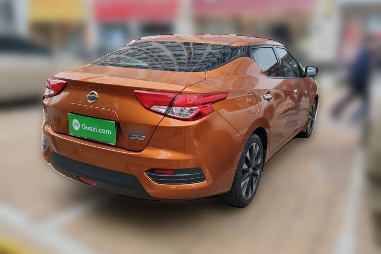 Used Nissan Lannia 2016 1.6L CVT Smart Cool Edition Rear Right 45 Deg