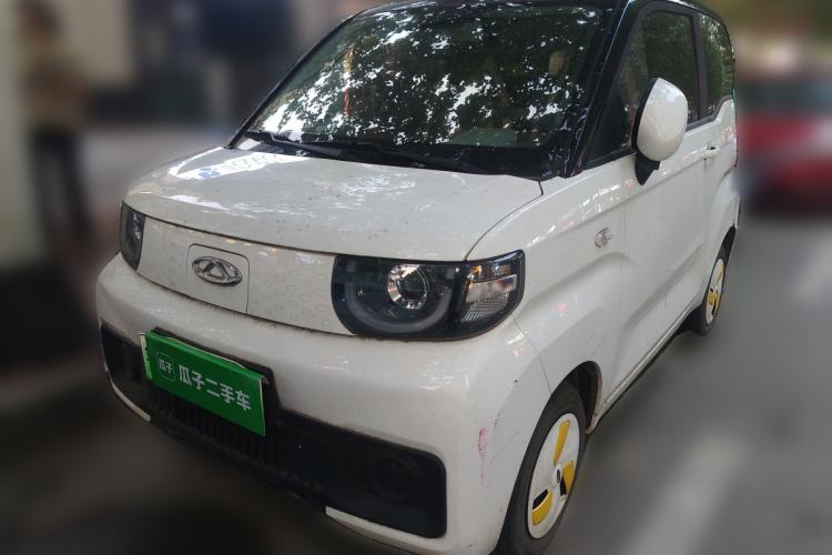 Used Chery QQ Ice Cream 2022 120km Conical Shape Lithium Iron Phosphate
