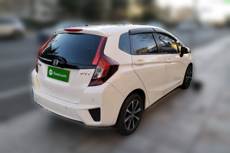 Used Honda Fit 2016 1.5L LXS CVT Comfort Sunroof Version