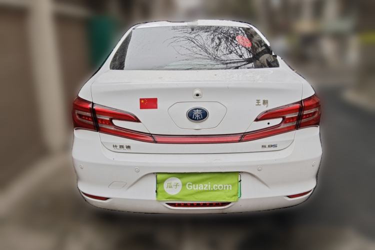 Used BYD Qin New Energy 2018 1.5T Smart Connect Elite Model