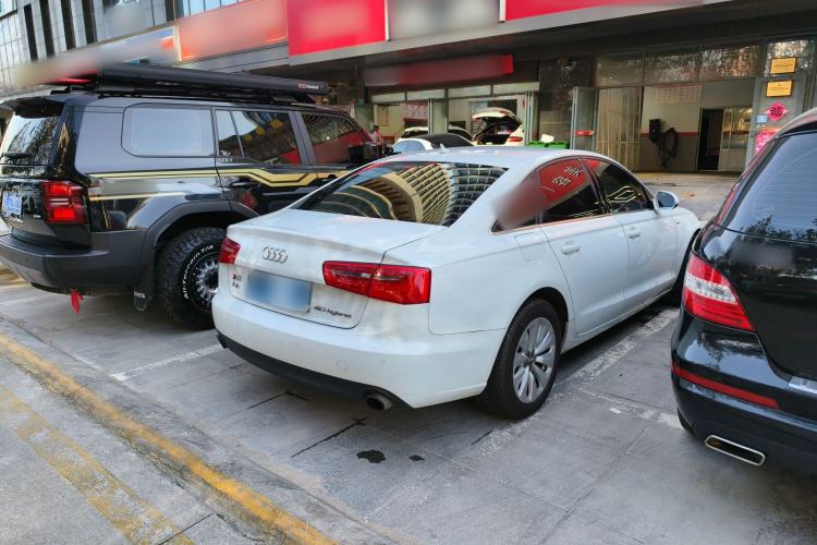 Used Audi A6 2013 40 hybrid