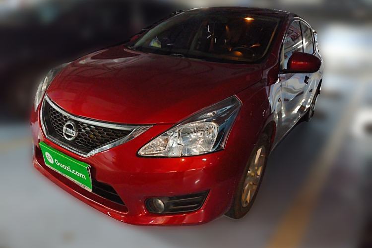 Used Nissan Tiida 2011 1.6L CVT Smart Version