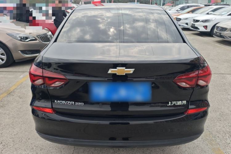 Used Chevrolet Monza 2022 320 Automatic Enjoyment Sunroof Version
