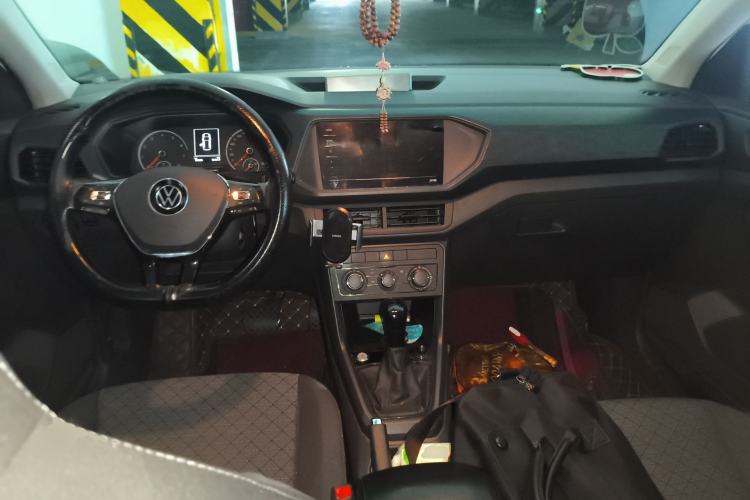 Used Volkswagen T-Cross 2021 1.5L Automatic Fashion Edition Center Console