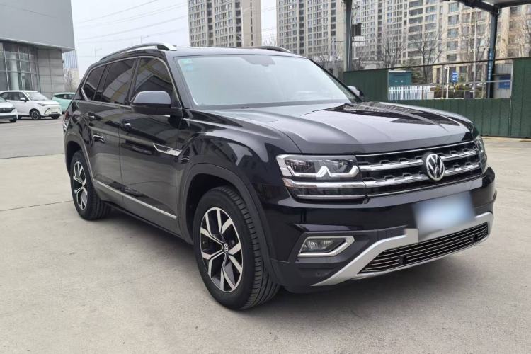 Used Volkswagen Teramont 2019 330TSI Two-Wheel-Drive Luxury Edition China V Standard