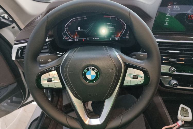 Used BMW 5 Series 2020 525Li Luxury Package
