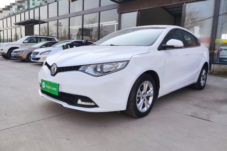 Used MG GT 2016 1.5T Automatic Value-Added Luxury Edition