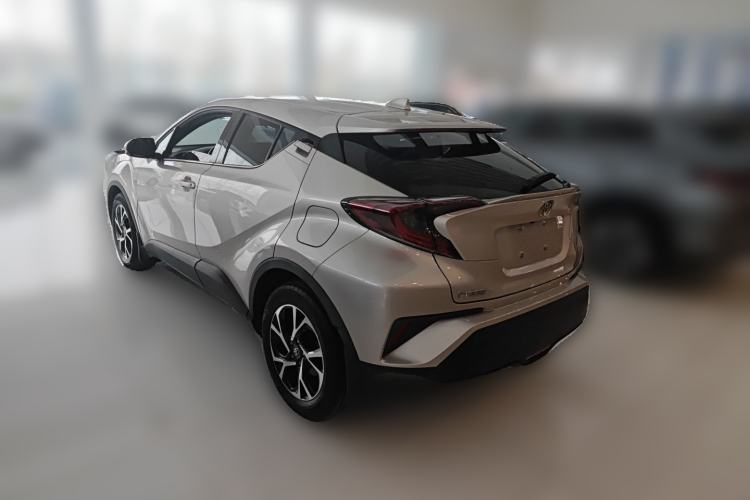 Used Toyota C-HR 2020 2.0L Luxury Edition Rear Left 45 Deg