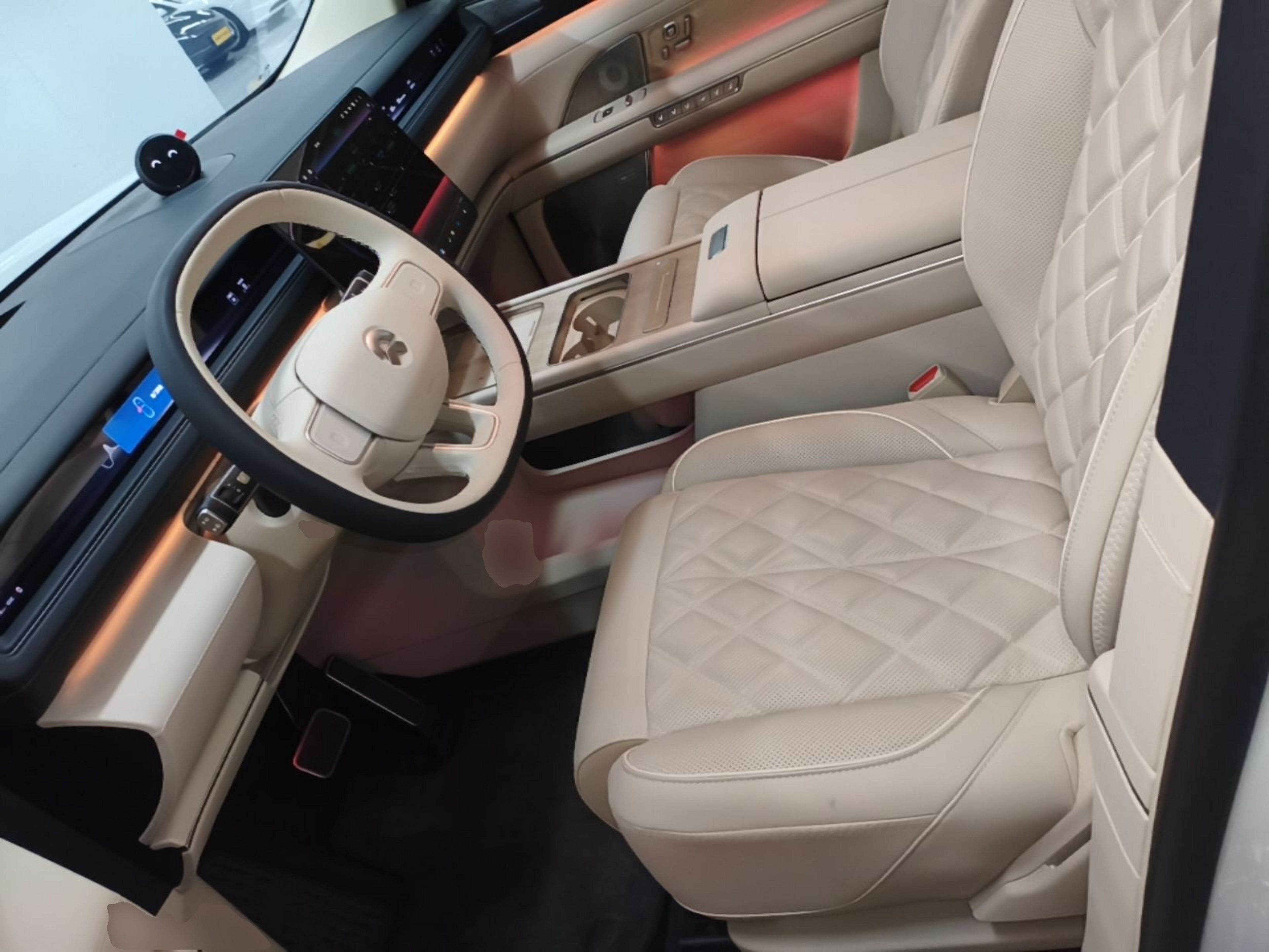 Front Interior