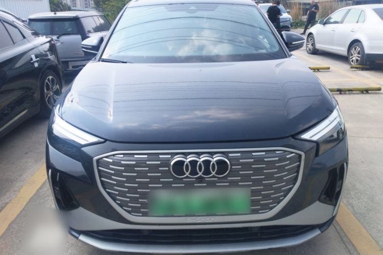 Used Audi Q4 e-tron 2024 40 e-tron Adventure Edition Front