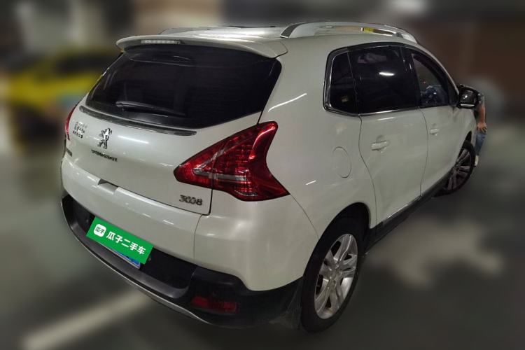 Used Peugeot 3008 2015 2.0L Automatic Trend Edition
