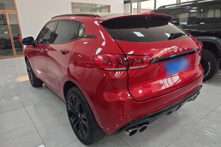 Used Wey VV5 2017 2.0T Flagship Edition
