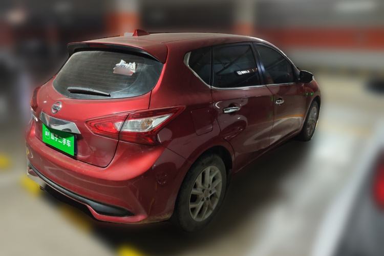 Used Nissan Tiida 2021 1.6L CVT Smart Drive Edition Rear Right 45 Deg