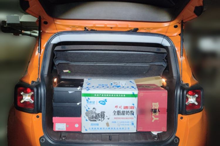 Used Jeep Renegade 2016 1.4T Automatic High-Energy Version Trunk