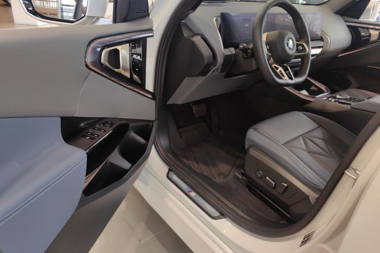 Used BMW X3 2025 Model, xDrive30L Prestige M Sport Night Package Driver Seat