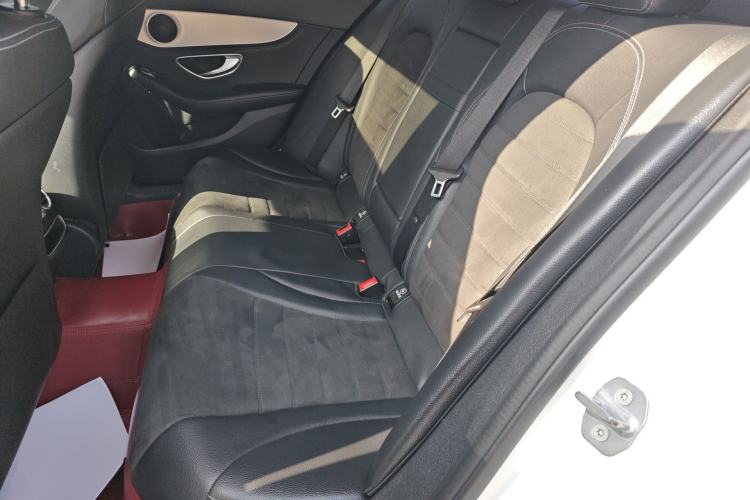 Used Mercedes-Benz C-Class 2019 C 260 Sport Edition Left Rear Seat