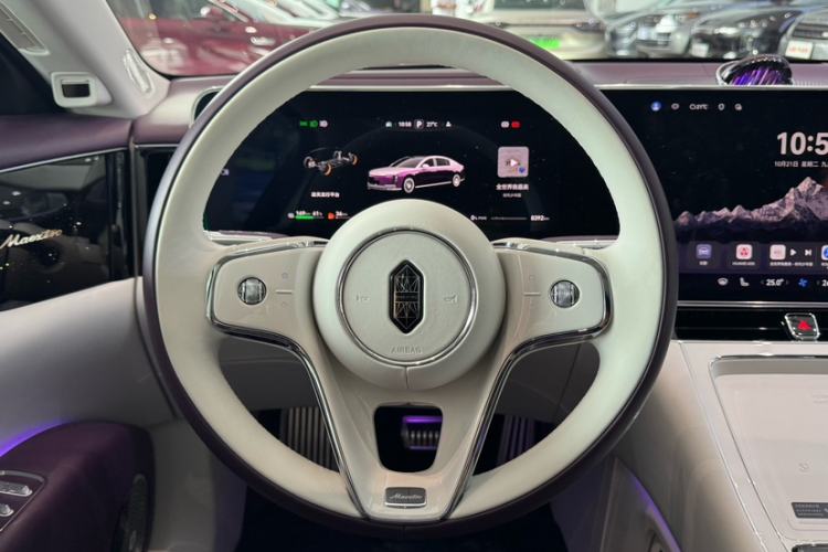 Used Hima S800 2025 Model, Range-Extended Starlight Executive Edition, 4 Seats
