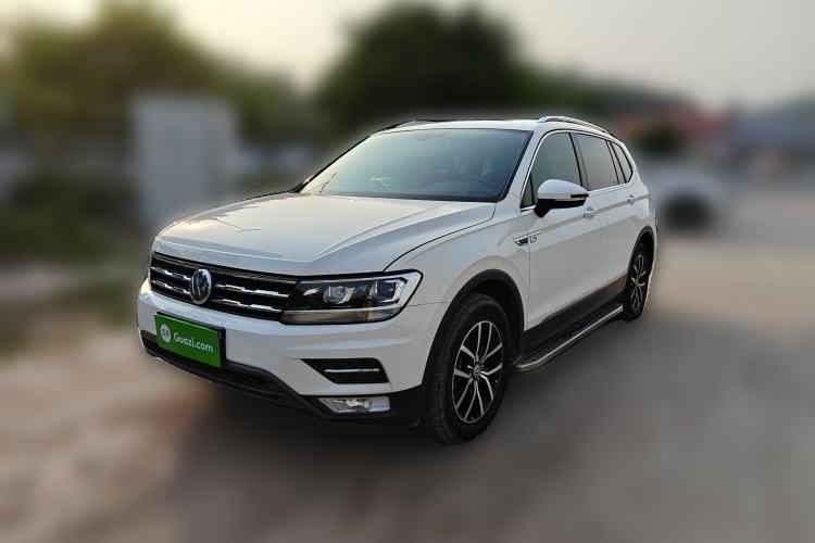 Used Volkswagen Tiguan L 2018 330TSI Automatic Two-Wheel Drive Luxury Edition