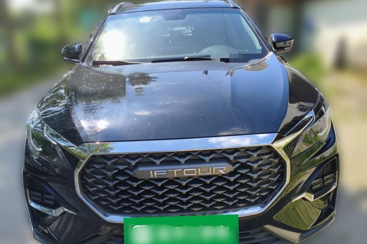 Used JETOUR X70S 2022 1.5T Manual Fanghua Edition 7 Seats
