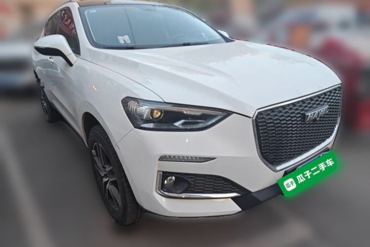 Used Haval F5 2020 1.5T DCT Type I Front Right 45 Deg