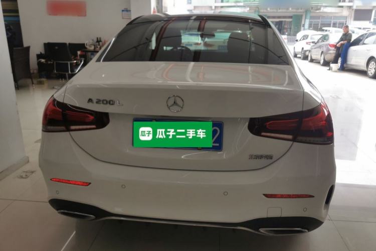 Used Mercedes-Benz A-Class 2022 Restyled A 200 L Sport Sedan Dynamic Version Rear