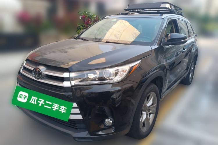 Used Toyota Highlander 2018 2.0T Two-Wheel-Drive Luxury Edition 7 Seats Emission Standard China V