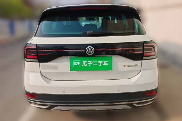 Used Volkswagen T-Cross 2020 1.5L Automatic Comfort Edition
