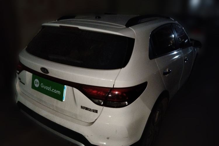 Used Kia KX Cross 2017 1.4L AT GLS