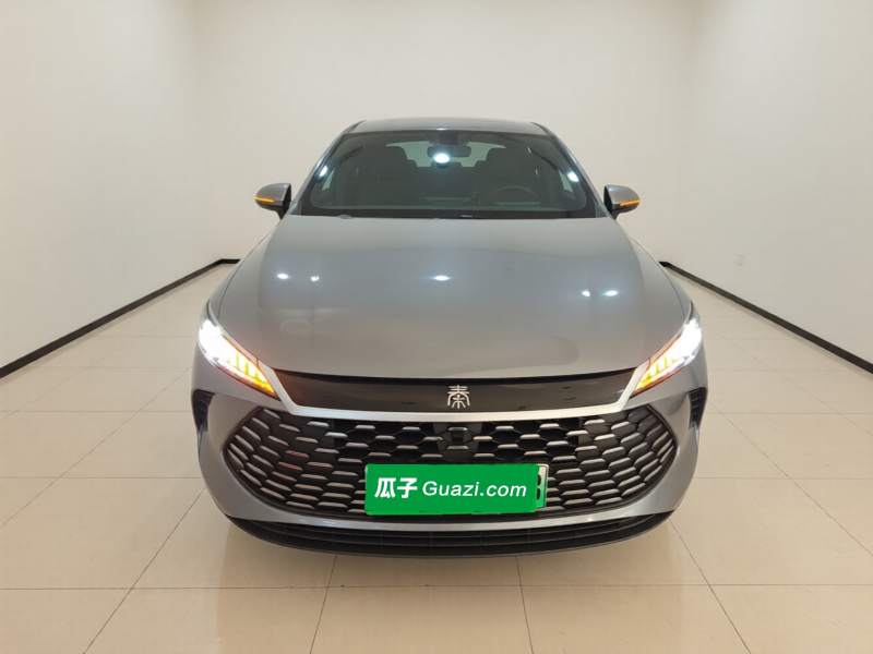 Used BYD Qin PLUS 2025 DM-i Smart Drive 55KM Leading Model — 2