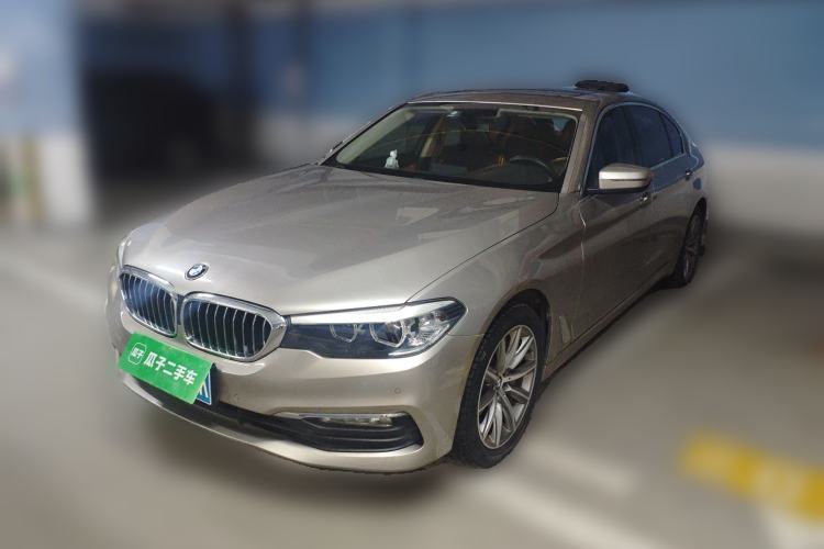 Used BMW 5 Series 2018 528Li Launch Special Edition