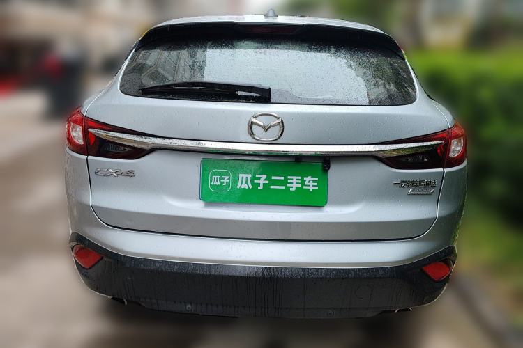 Used Mazda CX-4 2018 2.0L Automatic Two-Wheel Drive Blue Sky Dynamic Version China V Standard