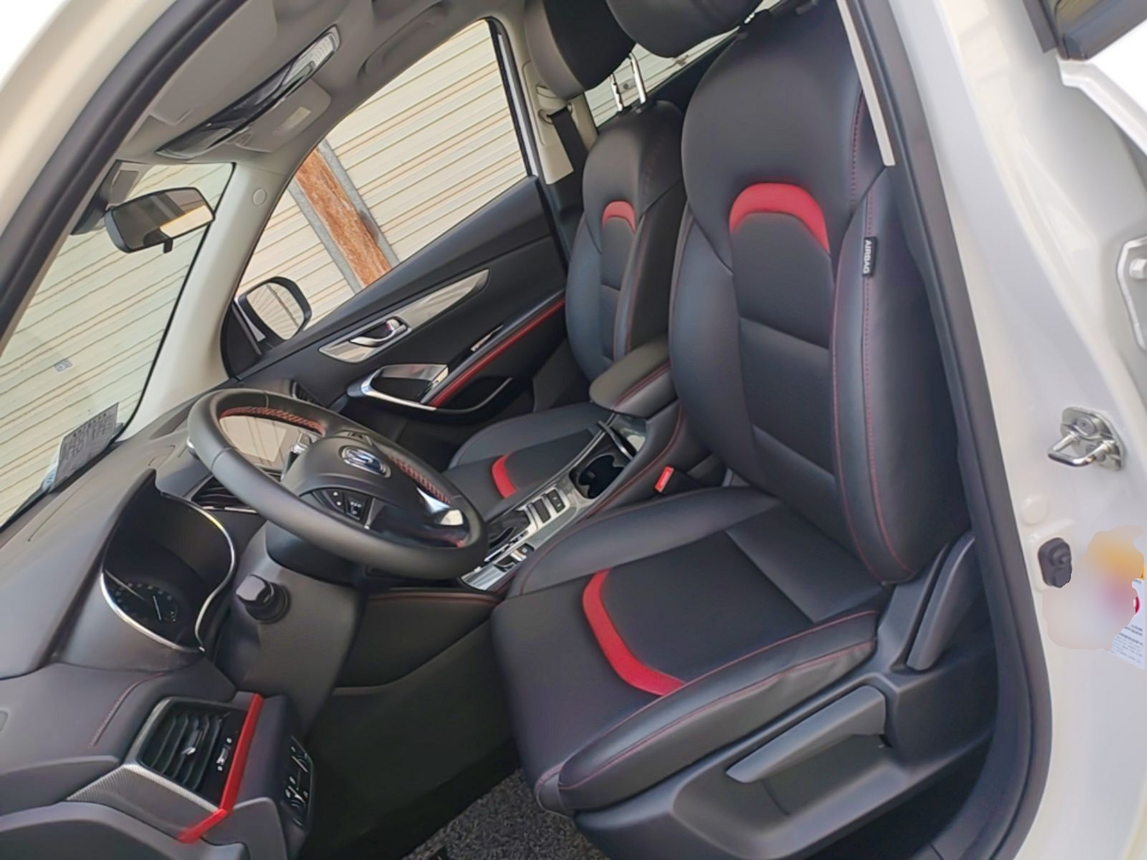 Interior delantero