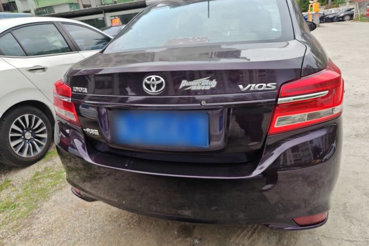 Used Toyota Vios 2017 1.5L CVT Innovation Edition Rear