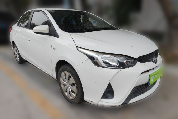 Used Toyota YARiS L Zhi Xiang 2017 1.5E CVT Dynamic Edition Front Right 45 Deg