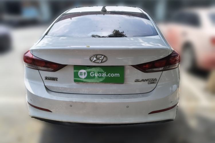 Used Hyundai Elantra (6th Generation / Lingdong) 2016 1.6L Automatic ZhiXuan – Elite Version