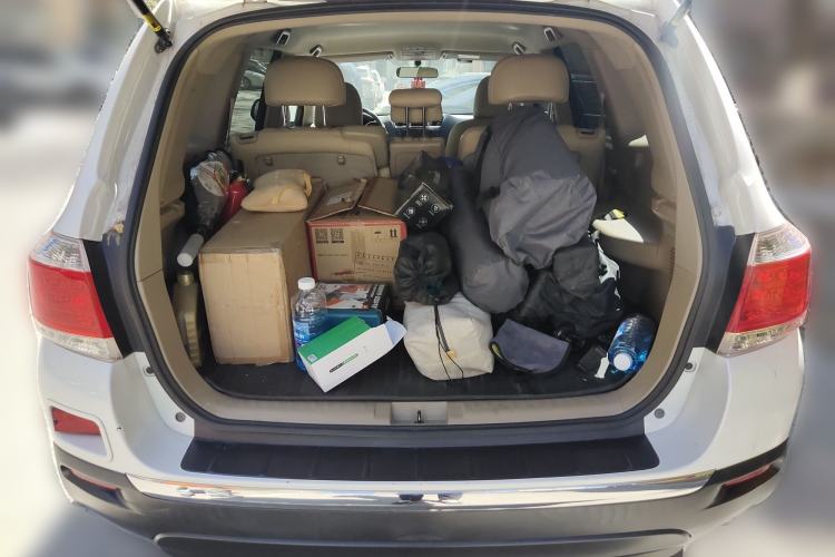 Used Toyota Highlander 2012 2.7L 2WD 5-Seater Elite Edition Trunk