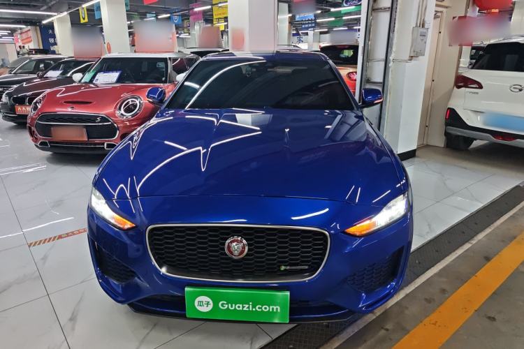 Used Jaguar XEL 2020 2.0T 200PS R-DYNAMIC Youth Sports Edition
