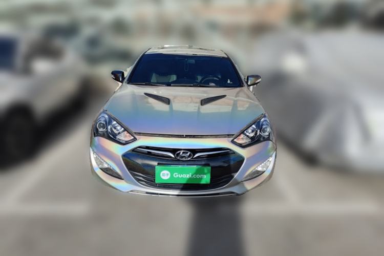 Used Hyundai Genesis Coupe 2012 2.0T Automatic Luxury Edition
