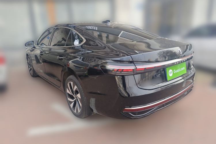 Used Volkswagen Passat 2025 Pro 380TSI Dragon Glory Edition Rear Left 45 Deg