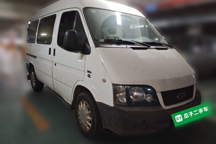 Used Ford Classic Transit 2015 2.8T Diesel Multi-Function Vehicle Short Wheelbase 6-Seater Mid-Roof Edition JX493ZLQ4