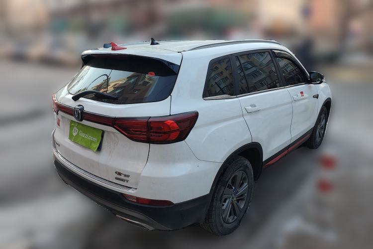 Used CHANGAN CS75 2021 Honor Million Edition 280T DCT Luxury Model
