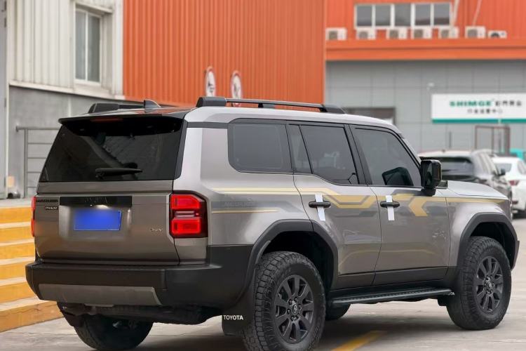 Used Toyota Prado 2024 2.4T Wilderness WX Edition 6 Seats