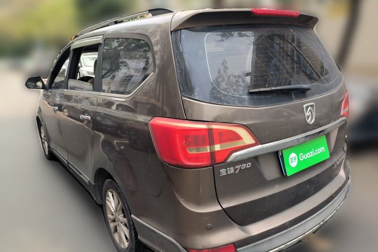 Used Baojun 730 2016 1.5L Manual Comfort Version 7 Seats China V Emission Standard Rear Left 45 Deg