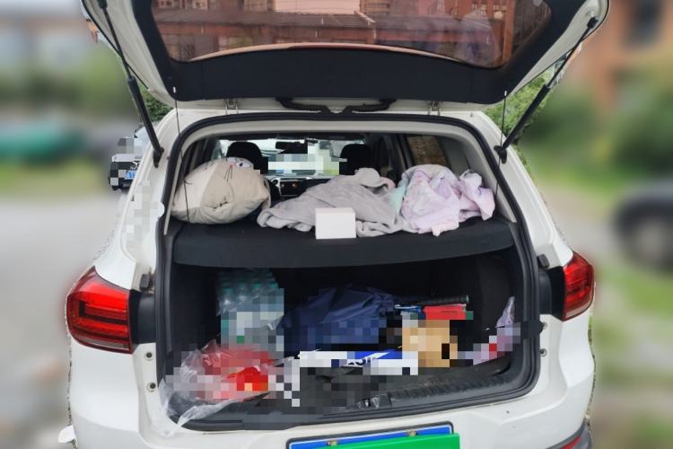 Used Volkswagen Tiguan 2016 280TSI Automatic Two-Wheel-Drive Silk Road Style Edition Trunk