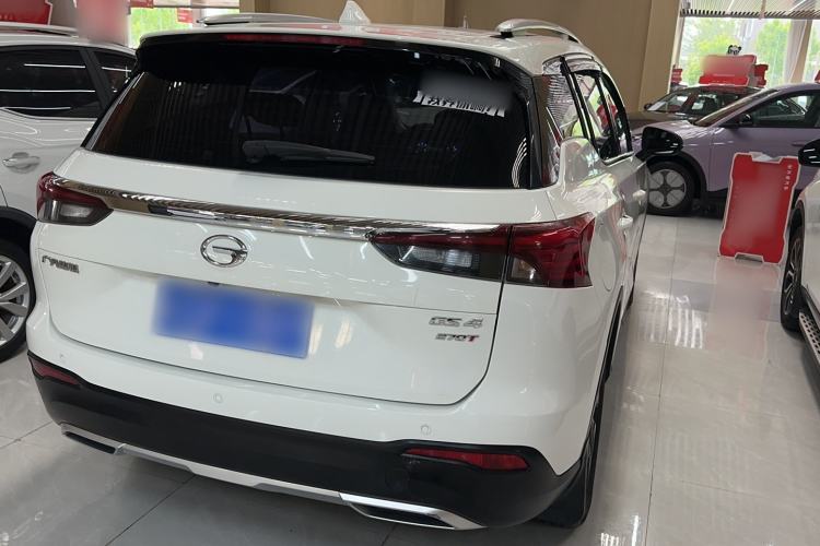Used GAC Trumpchi GS4 2020 270T Automatic Elite Tech Edition Exterior 6