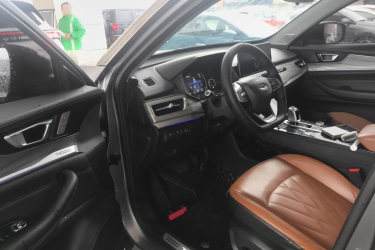 Used Chery Tiggo 8 2021 Kunpeng Edition 390TGDI Automatic Fuyao Version